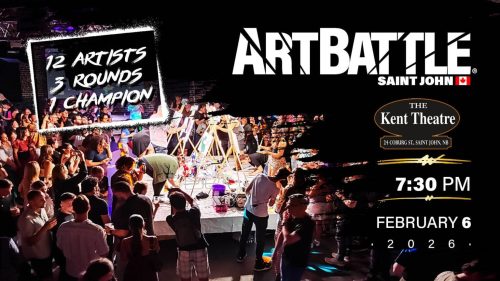 Art Battle Saint John