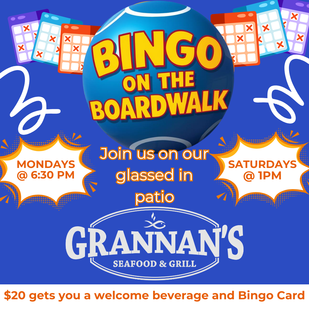 Bingo on the Boardwalk!