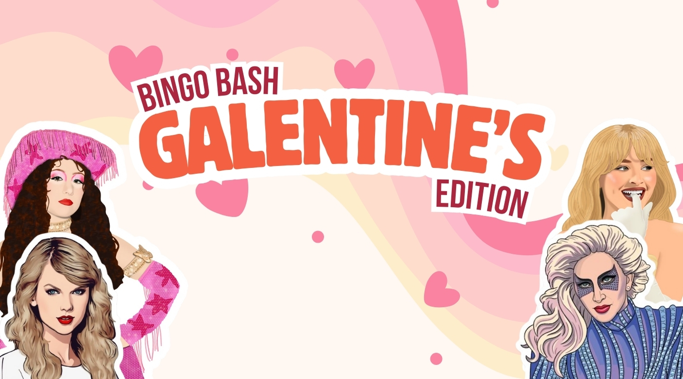 Bingo Bash: Galentine’s Edition