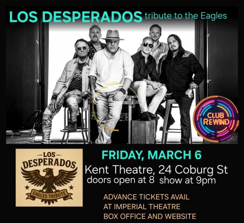LOS DESPERADOS-a tribute to the Eagles