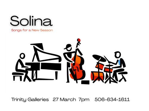Solina Jazz: Songs for a New Season
