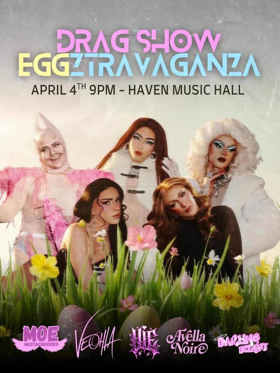 Drag Show EGGztravaganza