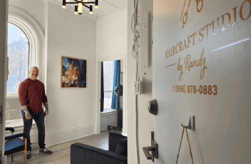Welcome Haircraft Studio | New Business in Uptown Saint John