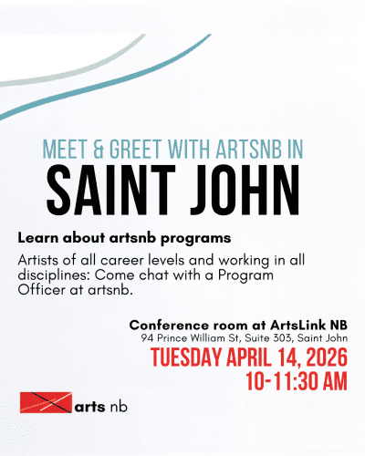 Meet and Greet with artsnb