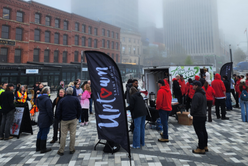 Swept Into Action: Uptown Clean Sweep 2026