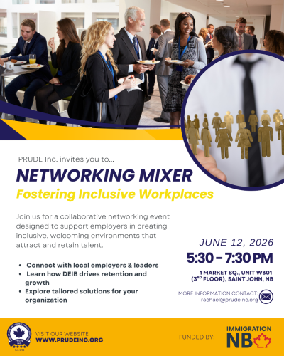 Networking Mixer: Fostering Inclusive Workplaces