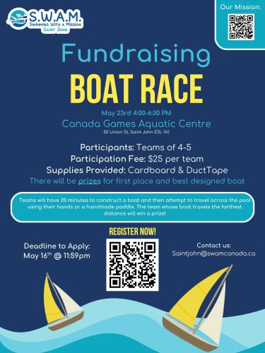 Cardboard Boat Race – S.W.A.M. Fundraiser Event