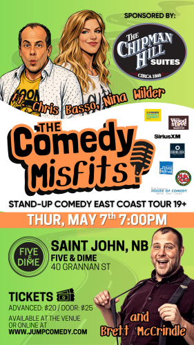 The Comedy Misfits