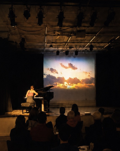 Stop the Clock: Immersive Piano Concert