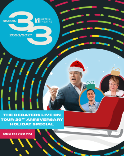 The Debaters Live On Tour: 20th Anniversary Holiday Special