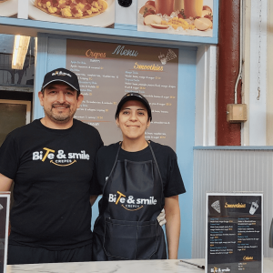Welcome Bite & Smile Crepes | New Business in Uptown Saint John