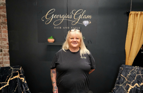 Welcome Georgia’s Glam | New Business in Uptown Saint John