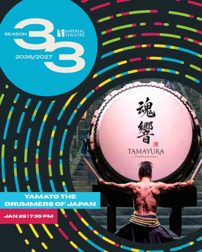 YAMATO the Drummers of Japan – World Tour 2027